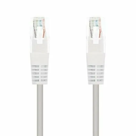 Cable de Red RJ45 UTP Nanocable 10.20.0402-W Cat.6/ 2m/ Blanco - Imagen 7