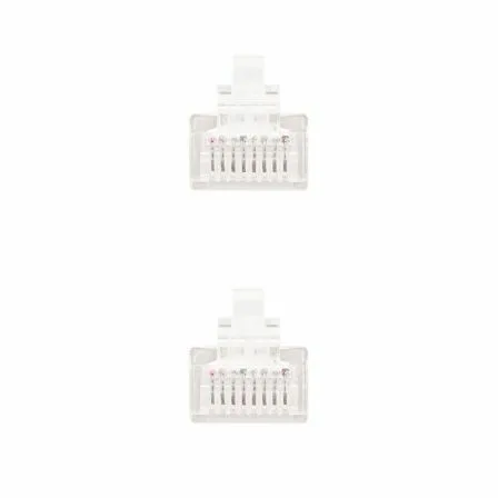 Cable de Red RJ45 UTP Nanocable 10.20.0402-W Cat.6/ 2m/ Blanco - Imagen 9