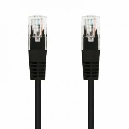 Cable de Red RJ45 UTP Nanocable 10.20.0403-BK Cat.6/ 3m/ Negro - Imagen 7