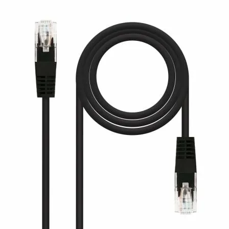 Cable de Red RJ45 UTP Nanocable 10.20.0403-BK Cat.6/ 3m/ Negro - Imagen 8