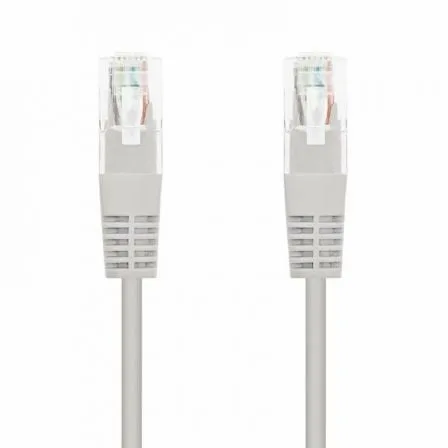Cable de Red RJ45 UTP Nanocable 10.20.0415 Cat.6/ 15m/ Gris - Imagen 7