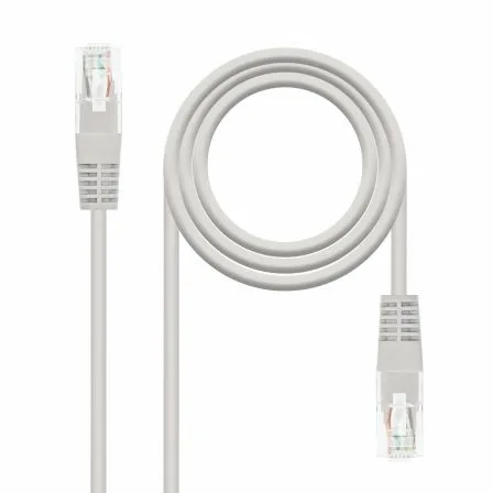 Cable de Red RJ45 UTP Nanocable 10.20.0415 Cat.6/ 15m/ Gris - Imagen 8