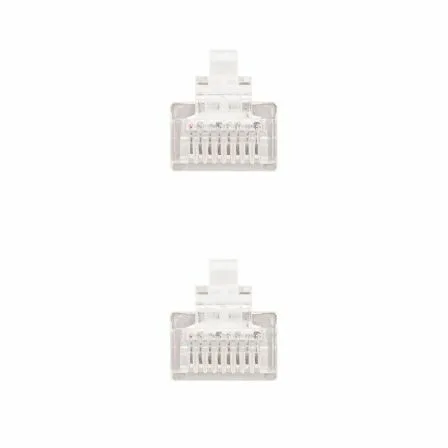 Cable de Red RJ45 UTP Nanocable 10.20.0415 Cat.6/ 15m/ Gris - Imagen 9