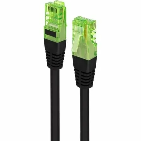 Cable de Red RJ45 UTP Nanocable 10.20.1403-BK Cat.6/ 3m/ Negro - Imagen 5