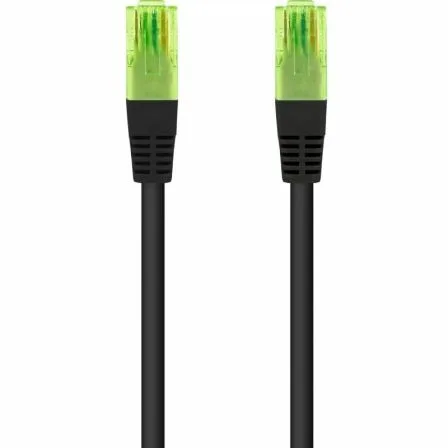 Cable de Red RJ45 UTP Nanocable 10.20.1410-BK Cat.6/ 10m/ Negro - Imagen 6