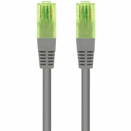 Cable de Red RJ45 UTP Nanocable 10.20.1420 Cat.6/ 20m/ Gris - Imagen 9