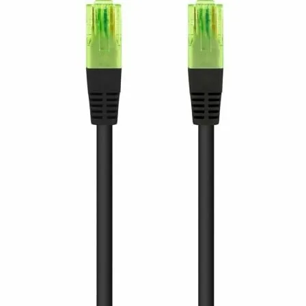 Cable de Red RJ45 UTP Nanocable 10.20.1425-BK Cat.6/ 25m/ Negro - Imagen 6