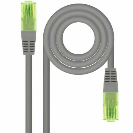 Cable de Red RJ45 UTP Nanocable 10.20.1425 Cat.6/ 25m/ Gris - Imagen 7