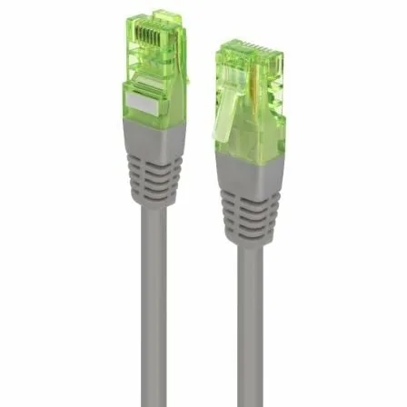 Cable de Red RJ45 UTP Nanocable 10.20.1425 Cat.6/ 25m/ Gris - Imagen 8