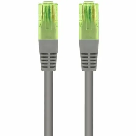 Cable de Red RJ45 UTP Nanocable 10.20.1425 Cat.6/ 25m/ Gris - Imagen 9