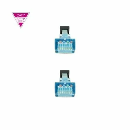 Cable de Red RJ45 SFTP Nanocable 10.20.1702-BK Cat.7/ 2m/ Negro - Imagen 9