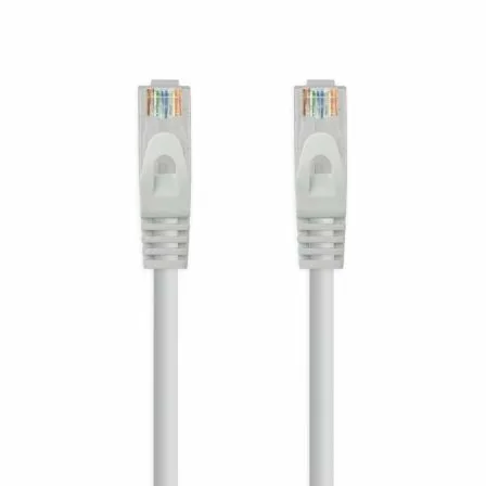 Cable de Red RJ45 UTP Nanocable 10.20.1810 Cat.6/ 10m/ Gris - Imagen 7