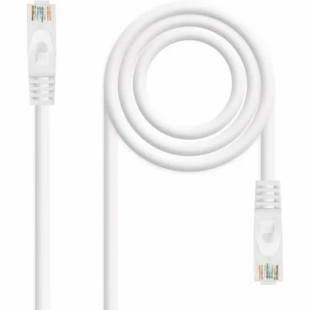 Cable de Red RJ45 UTP Nanocable 10.20.1810 Cat.6/ 10m/ Gris - Imagen 8