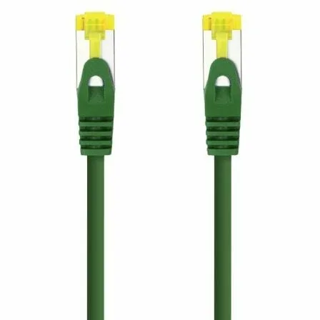 Cable de Red RJ45 SFTP Nanocable 10.20.1900-L25-GR Cat.6A/ LSZH/ 25cm/ Verde - Imagen 5