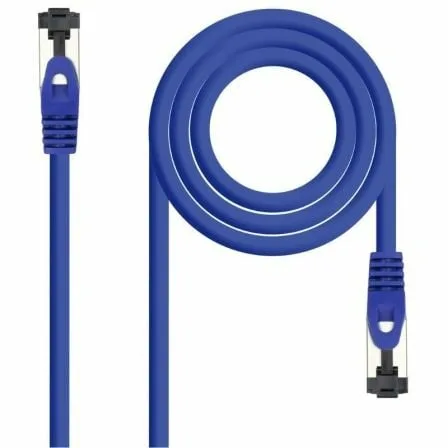 Cable de Red RJ45 SSTP Nanocable 10.20.2002-BL Cat.8.1/ 2m/ Azul - Imagen 3