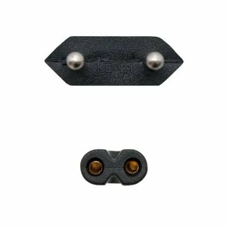 Cable Alimentación Forma 8 Nanocable 10.22.0402/ CEE7/16 Macho - C7 Hembra/ 1.5m/ Negro - Imagen 9