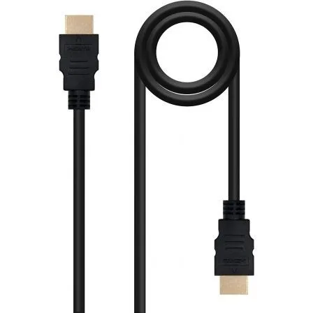 Cable HDMI 1.3b Nanocable 10.15.0302/ HDMI Macho - HDMI Macho/ 1.8m/ Negro - Imagen 8