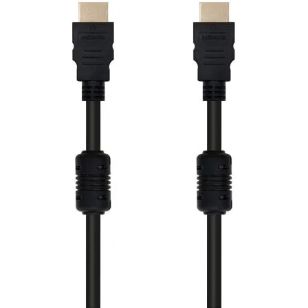 Cable HDMI 1.4 Nanocable 10.15.1810/ HDMI Macho - HDMI Macho/ 10m/ Negro - Imagen 7