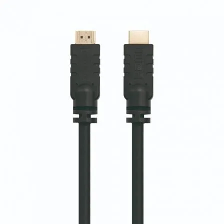 Cable HDMI 1.4 Nanocable 10.15.1820/ HDMI Macho - HDMI Macho/ 20m/ Negro - Imagen 7
