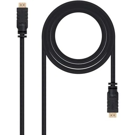 Cable HDMI 1.4 Nanocable 10.15.1820/ HDMI Macho - HDMI Macho/ 20m/ Negro - Imagen 8