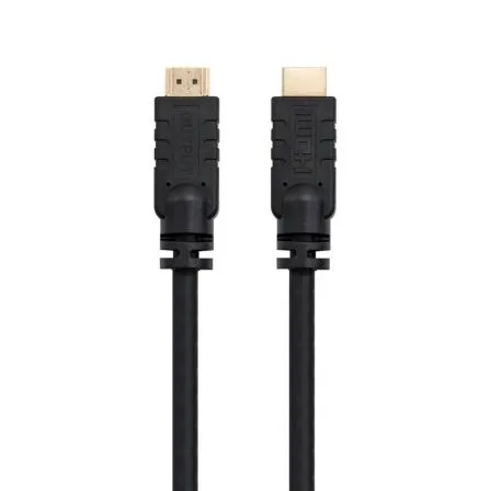 Cable HDMI 1.4 Nanocable 10.15.1825/ HDMI Macho - HDMI Macho/ 25m/ Negro - Imagen 5