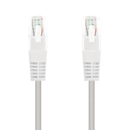 Cable de Red RJ45 UTP Nanocable 10.20.0110-W Cat.5/ 10m/ Blanco - Imagen 7