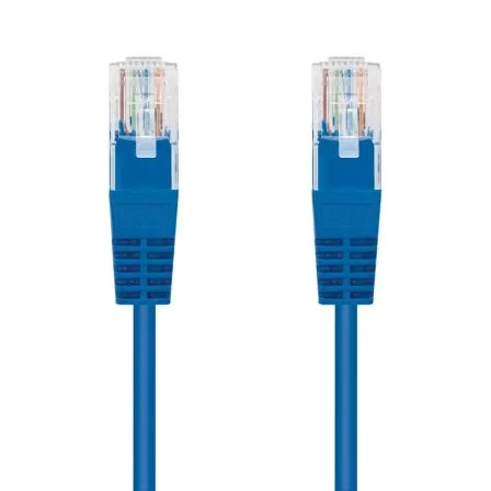 Cable de Red RJ45 UTP Nanocable 10.20.0402-BL Cat.6/ 2m/ Azul - Imagen 3