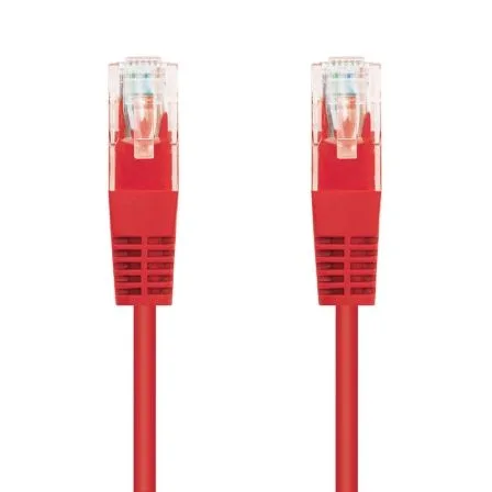 Cable de Red RJ45 UTP Nanocable 10.20.0402-R Cat.6/ 2m/ Rojo - Imagen 3