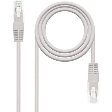 Cable de Red RJ45 UTP Nanocable 10.20.0410 Cat.6/ 10m/ Gris - Imagen 8