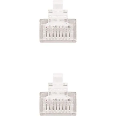Cable de Red RJ45 UTP Nanocable 10.20.0410 Cat.6/ 10m/ Gris - Imagen 9