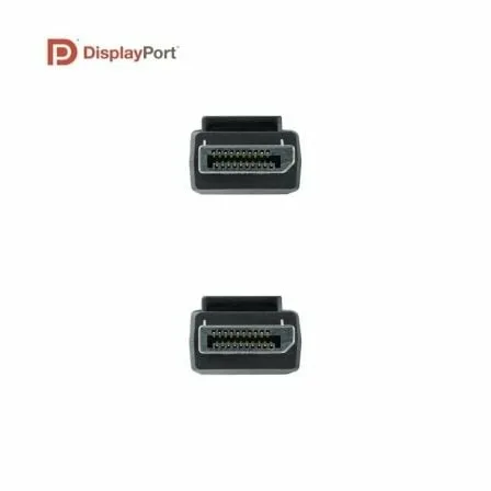 Cable DisplayPort 1.4 8K Nanocable 10.15.2501-L150/ DisplayPort Macho - DisplayPort Macho/ 1.5m/ Certificado/ Negro - Imagen 9