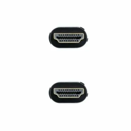 Cable HDMI 2.1 8K Nanocable 10.15.8001/ HDMI Macho - HDMI Macho/ 1m/ Negro - Imagen 9