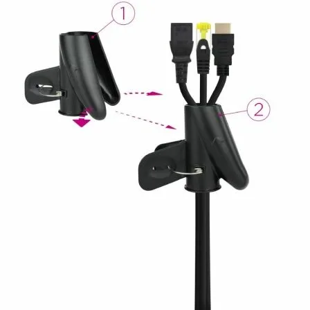 Organizador de Cables en Espiral Nanocable 10.36.0003-BK/ 3m - Imagen 8