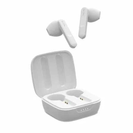 Auriculares Bluetooth NGS Ártica Move con estuche de carga/ Autonomía 7h/ Blancos - Imagen 8