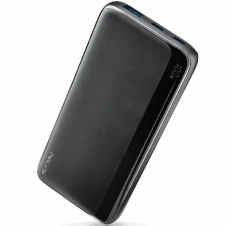 Powerbank 10000mAh NGS QUIZ 10/ 22.5W/ Negra