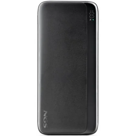Powerbank 10000mAh NGS QUIZ 10/ 22.5W/ Negra - Imagen 2