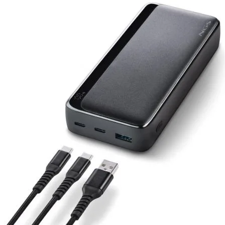 PowerBank 20000mAh NGS Quiz 20/ 22.5W/ Negra - Imagen 6