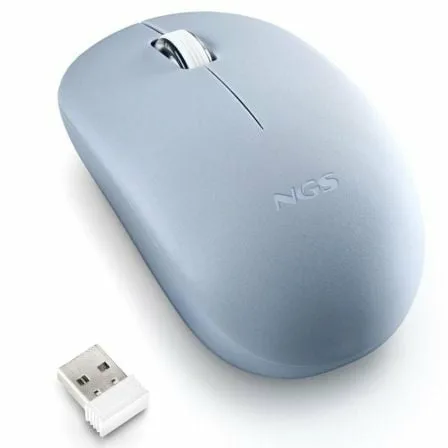 Ratón Inalámbrico NGS Fog Pro/ Hasta 1000 DPI - Imagen 9