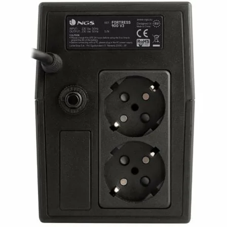 SAI Offline NGS Fortress 900 V3/ 600VA/ 2 Salidas/ Formato Torre - Imagen 9