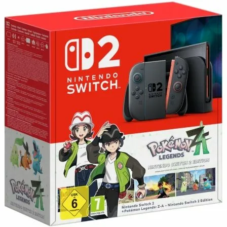 Nintendo Switch 2/ Incluye Código Juego Leyendas Pokémon: Z-A Nintendo Switch 2 Edition - Imagen 4