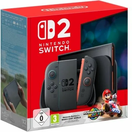 Nintendo Switch 2/ Incluye Código Juego Mario Kart World - Imagen 4