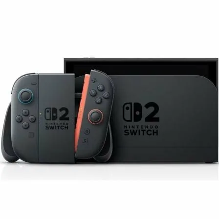 Nintendo Switch 2/ Incluye base/ Incluye 2 Mandos Joy-Con/ Incluye 2 Correas - Imagen 5