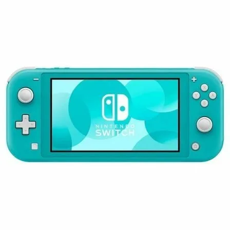 Nintendo Switch Lite Azul Turquesa + Juego Nintendo Animal Crossing New Horizons - Imagen 2
