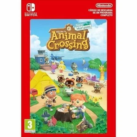 Nintendo Switch Lite Azul + Juego Nintendo Animal Crossing New Horizons - Imagen 6