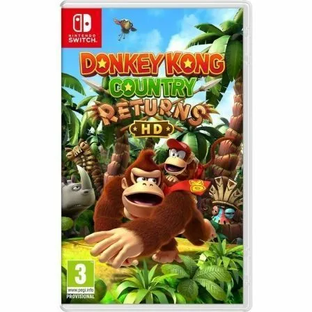Juego para Consola Nintendo Switch Donkey Kong Country Returns HD - Imagen 7