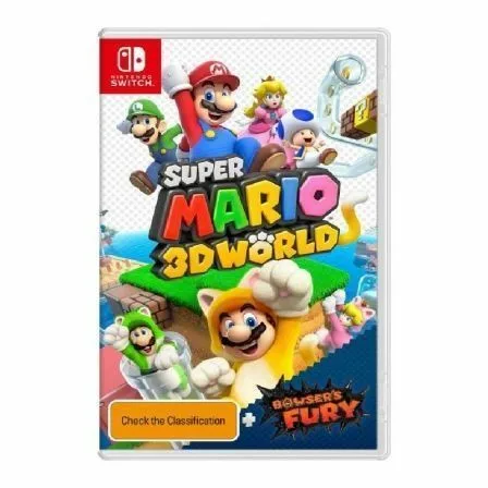 Juego para Consola Nintendo Switch Super Mario 3D World + Bowsers Fury - Imagen 7