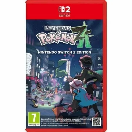 Juego para Consola Nintendo Switch 2 Leyendas Pokemon: Z-A Nintendo Switch 2 Edition - Imagen 4