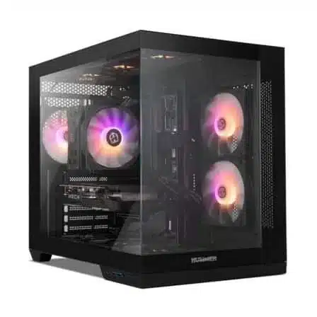 Caja Gaming Semitorre Nox Hummer Astra