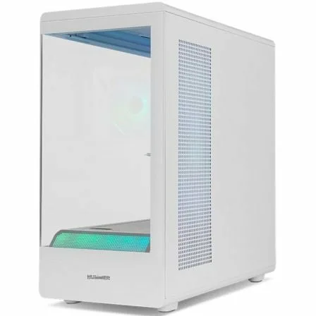 Caja Gaming Semitorre Nox Hummer SIGNAL/ Blanca - Imagen 6