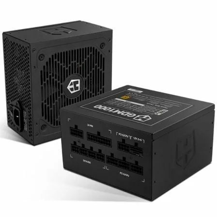 Fuente de Alimentación Nox Hummer GDM/ 1000W/ Ventilador 12cm/ 80 Plus Gold - Imagen 4